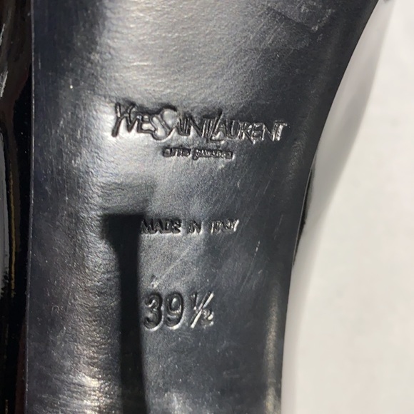 YSL - Patent Leather heels - Picture 7 of 7